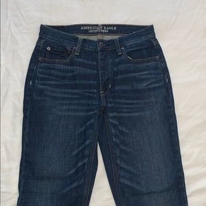 Vintage hi-rise American eagle jeans